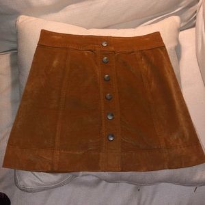 Madewell skirt size 00